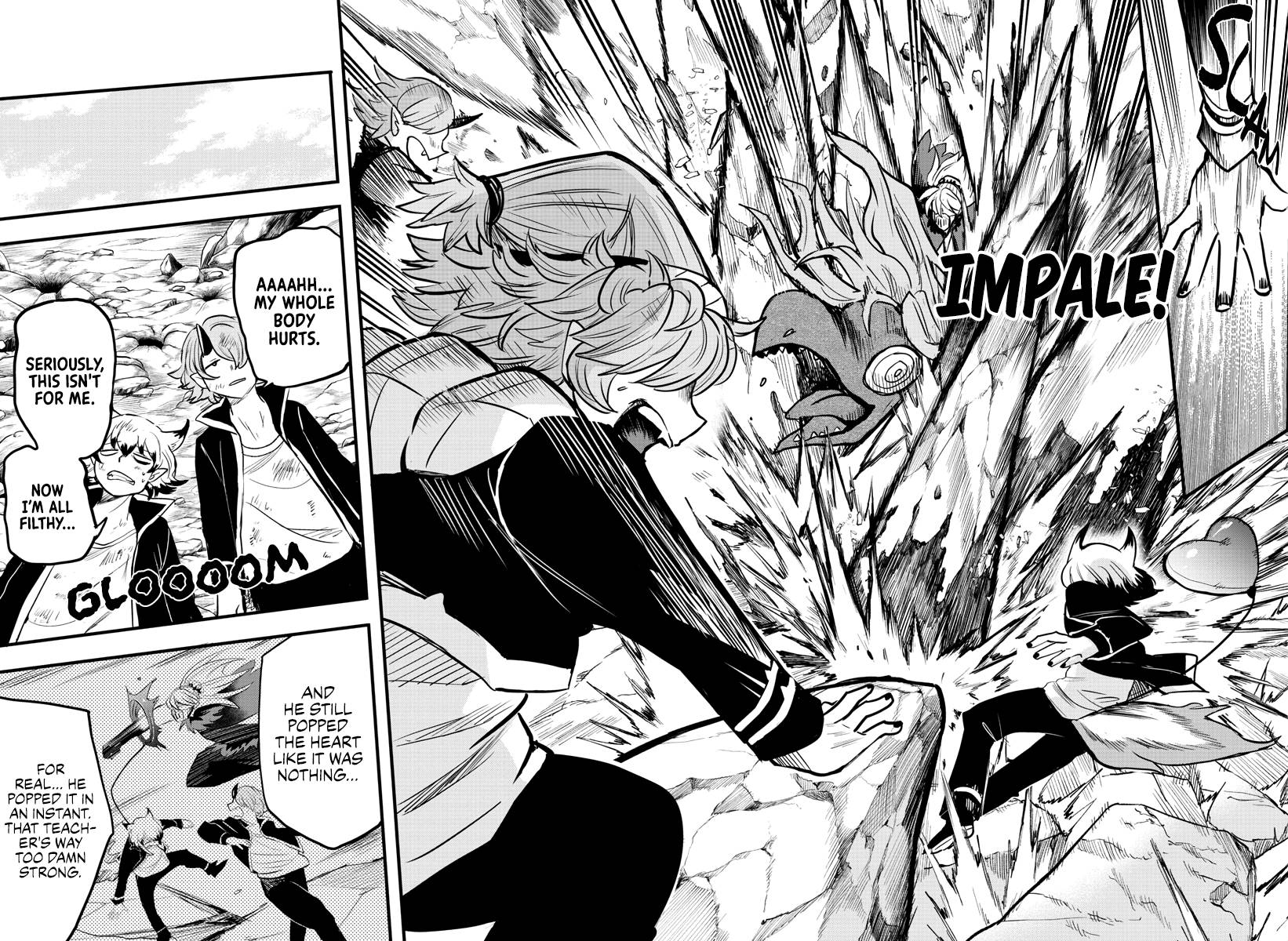 Welcome to Demon School! Iruma-kun, Chapter 251 image 17